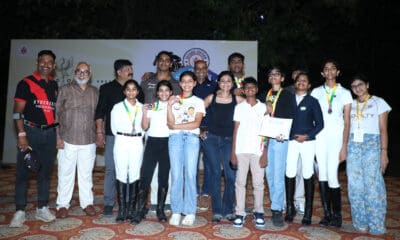 Archi Horse Riding riders stole the limelight