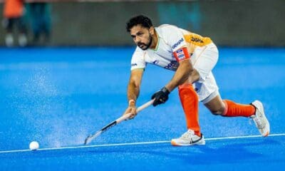 Harmanpreet Singh named India hockey team captain