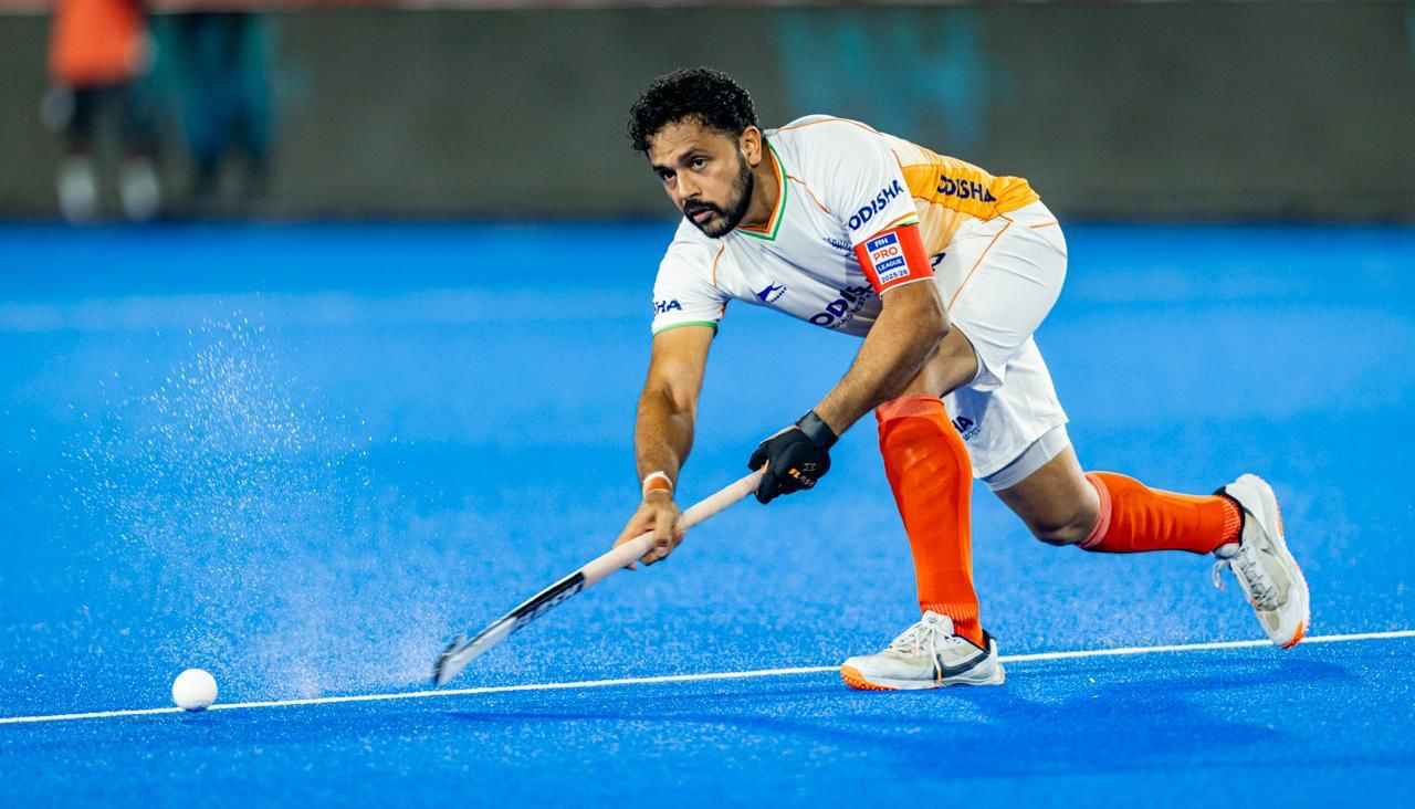 Harmanpreet Singh named India hockey team captain