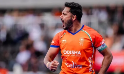 Harmanpreet Singh lead from the front as India beat Pakistan 5-3 in FIH Hockey World Cup