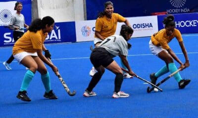 Hockey Andhra Pradesh (AP) defeated Kerala 3-2