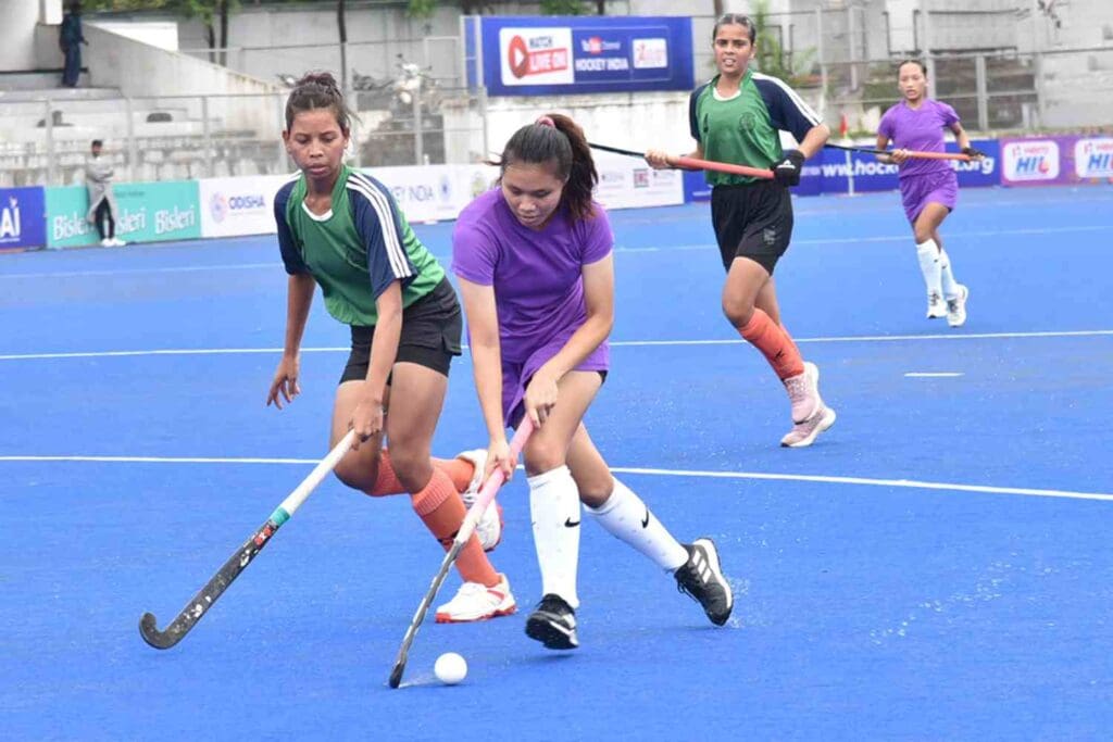 Hockey Assam vs Mizoram