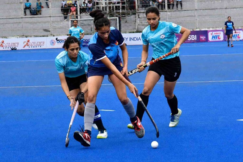 Hockey Jammu and Kashmir vs Gujarat