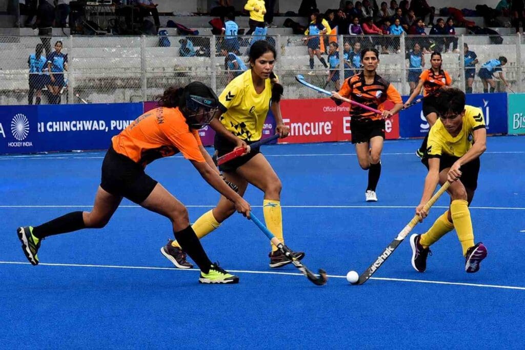 Hockey Rajasthan defeated Dadra & Nagar and Haveli Daman & Diu Hockey