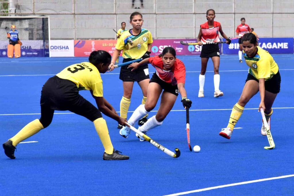 Hockey Uttarakhand vs Goa