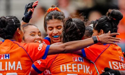 India down SA 6-1 in FIH Hockey World Cup