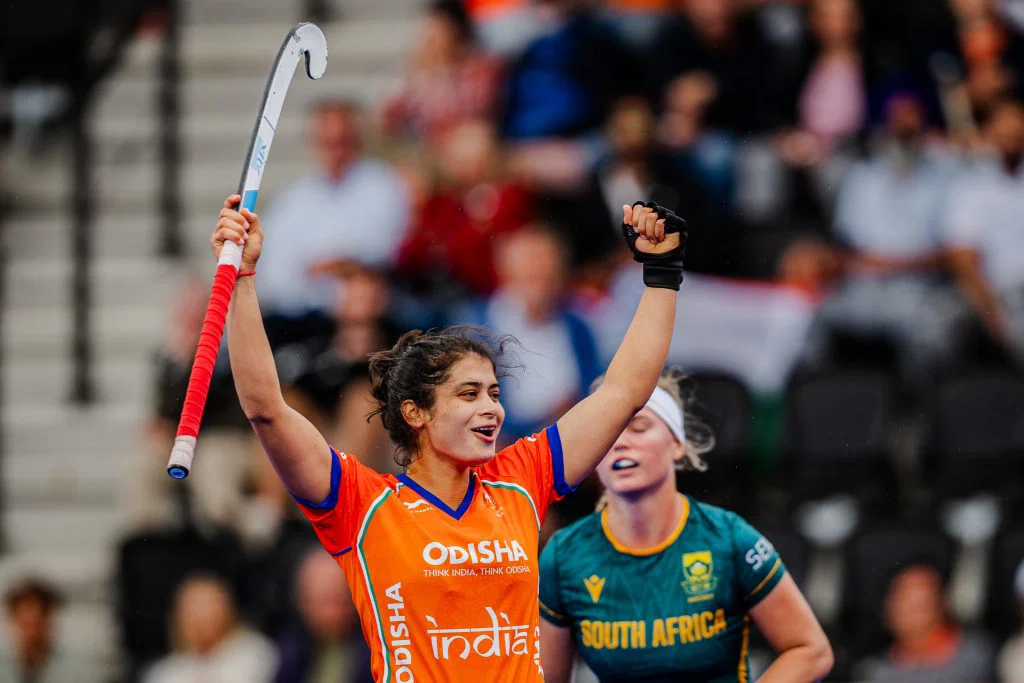 India down SA 6-1 in FIH Hockey World Cup