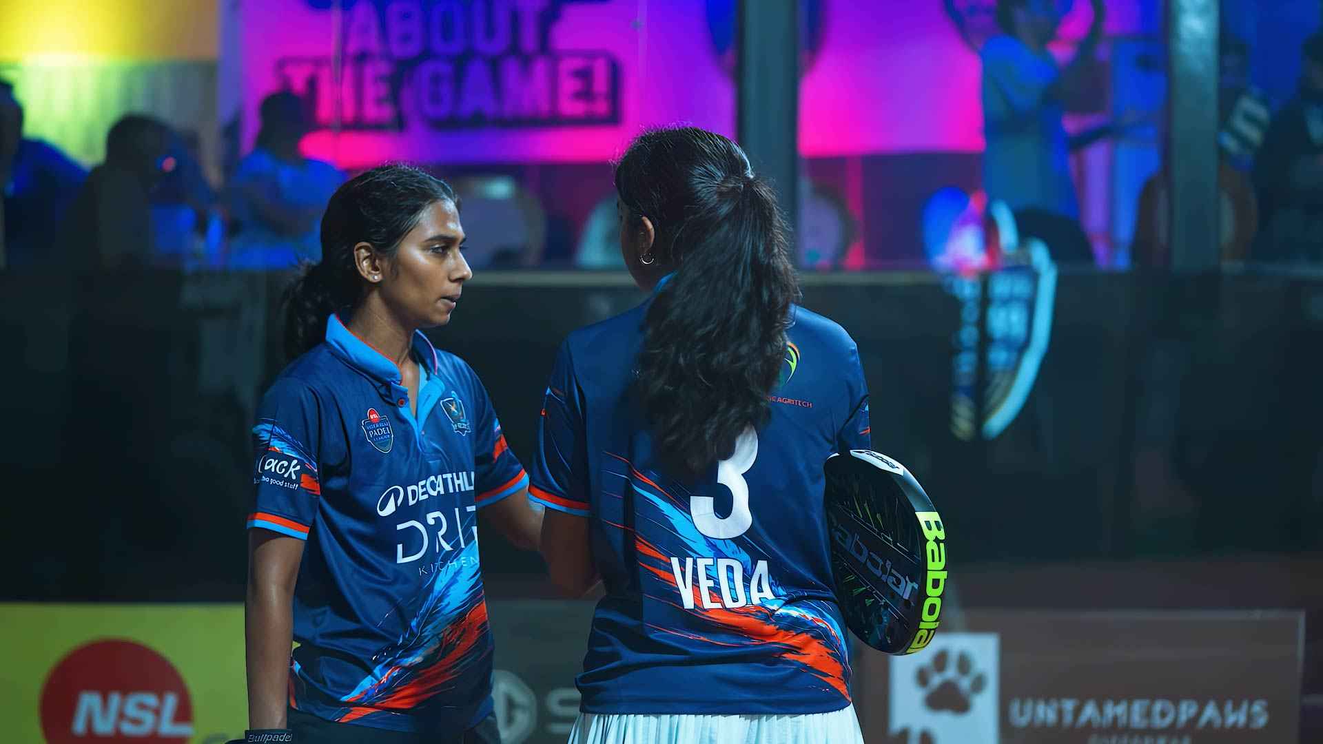 Padma Veda and Maithili of Hy-Rollers