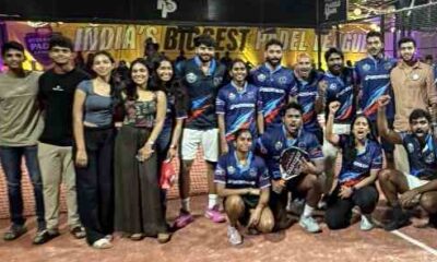 Hy-Rollers defeated Anvita Aces 3-1 in the Hyderabad Padel League