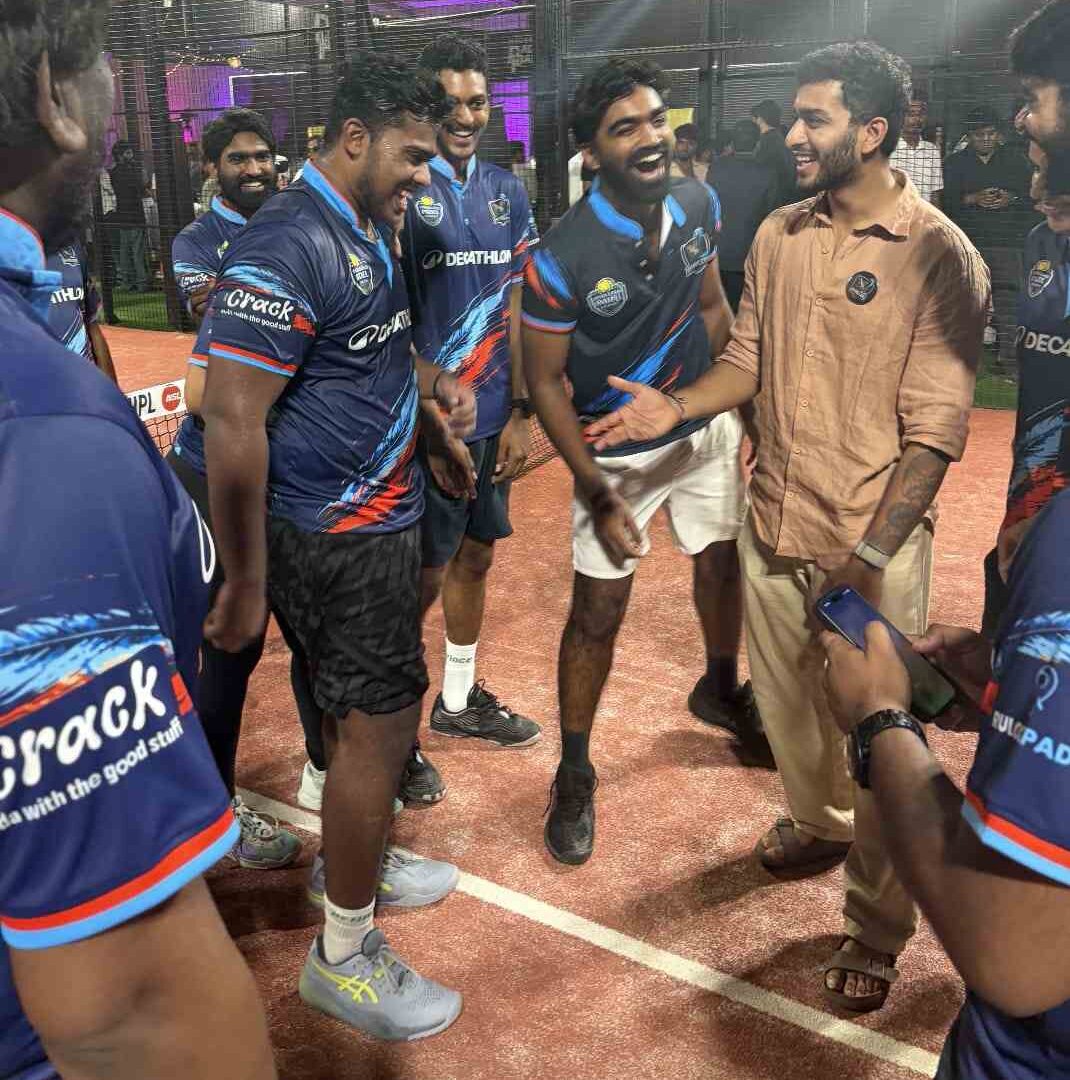 Hy-Rollers defeated Anvita Aces 3-1 in the Hyderabad Padel League