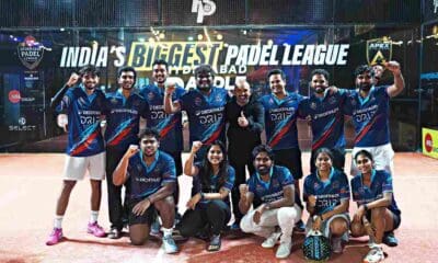 Hy-Rollers defeated Apex Strikers 4-0 in Hyderabad Padel League