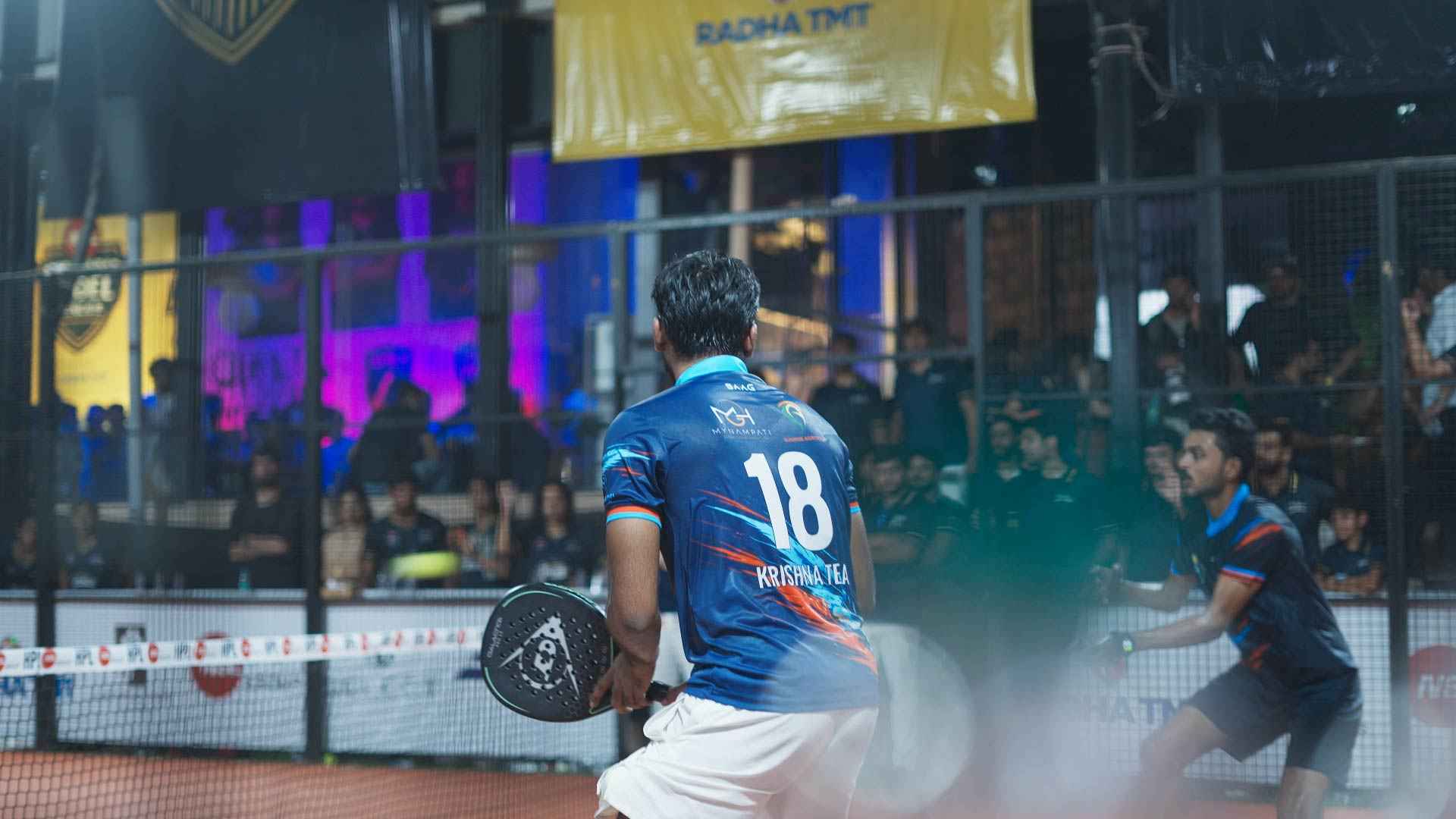 Krishna Teja and Vineeth 