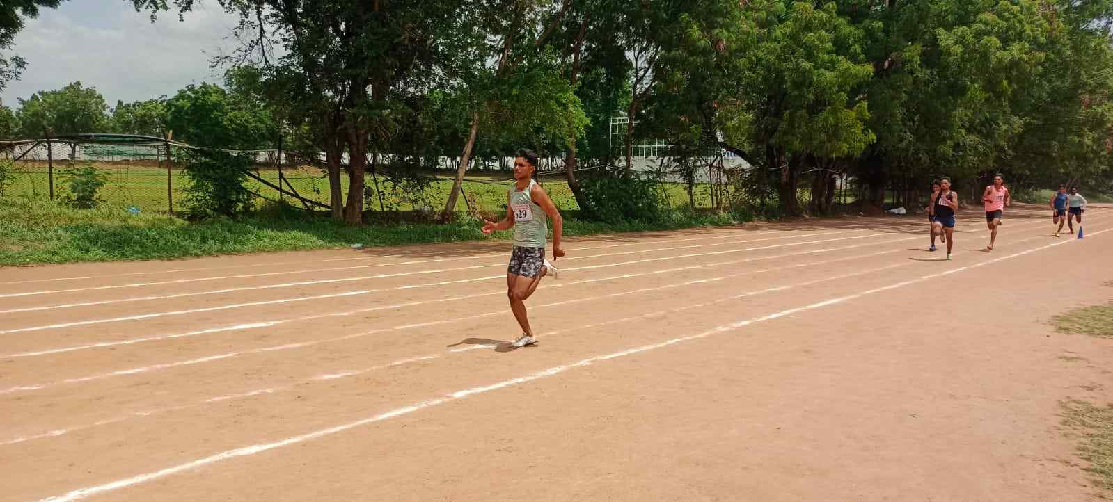 Hyderabad District Junior Athletic Championship 