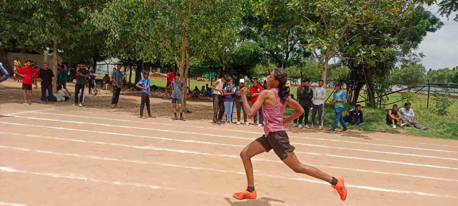 Hyderabad District Junior Athletic Championship 