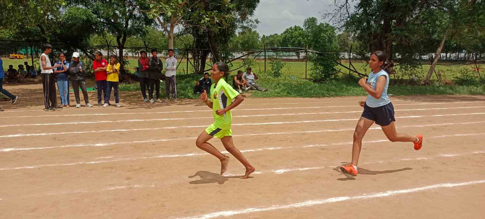 Hyderabad District Junior Athletic Championship 