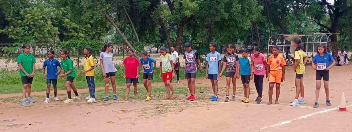 Hyderabad District Junior Athletic Championship 