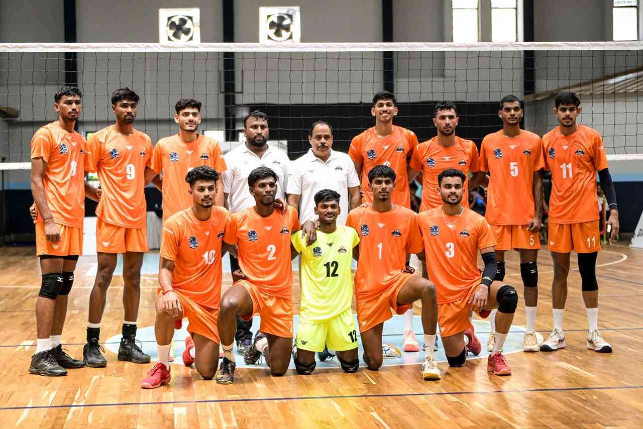 Hyderabad Black Hawks team