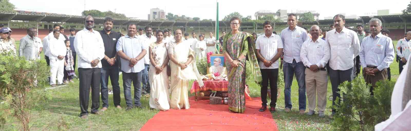 Independence Day celebrations at SATG 
