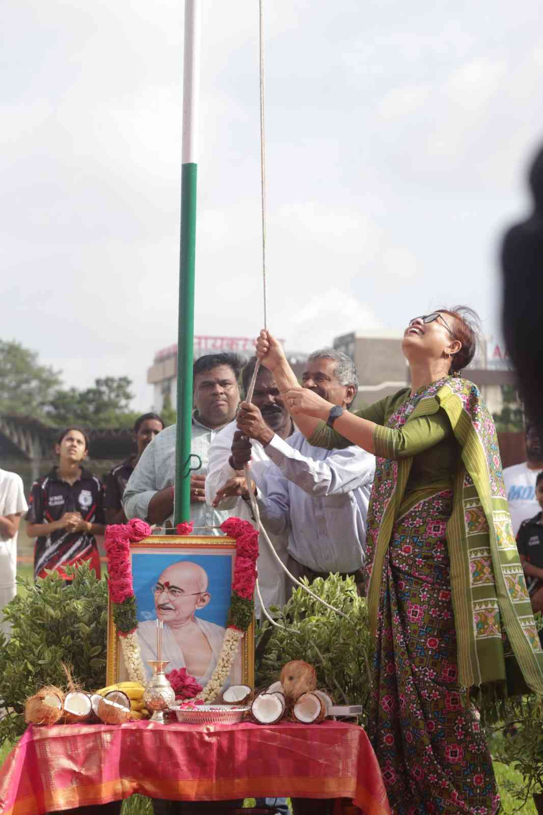 Independence Day celebrations at SATG 