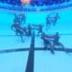 Independence Day celebrations by SATG swimmers