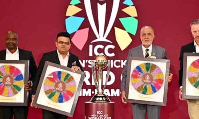 ICC unveils venues for 2027 World Cup