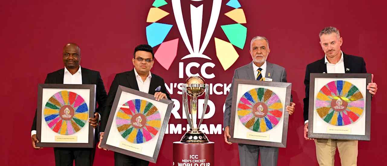 ICC unveils venues for 2027 World Cup