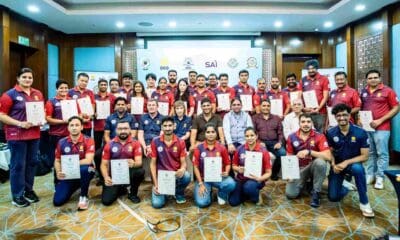 ISSF EST course in New Delhi
