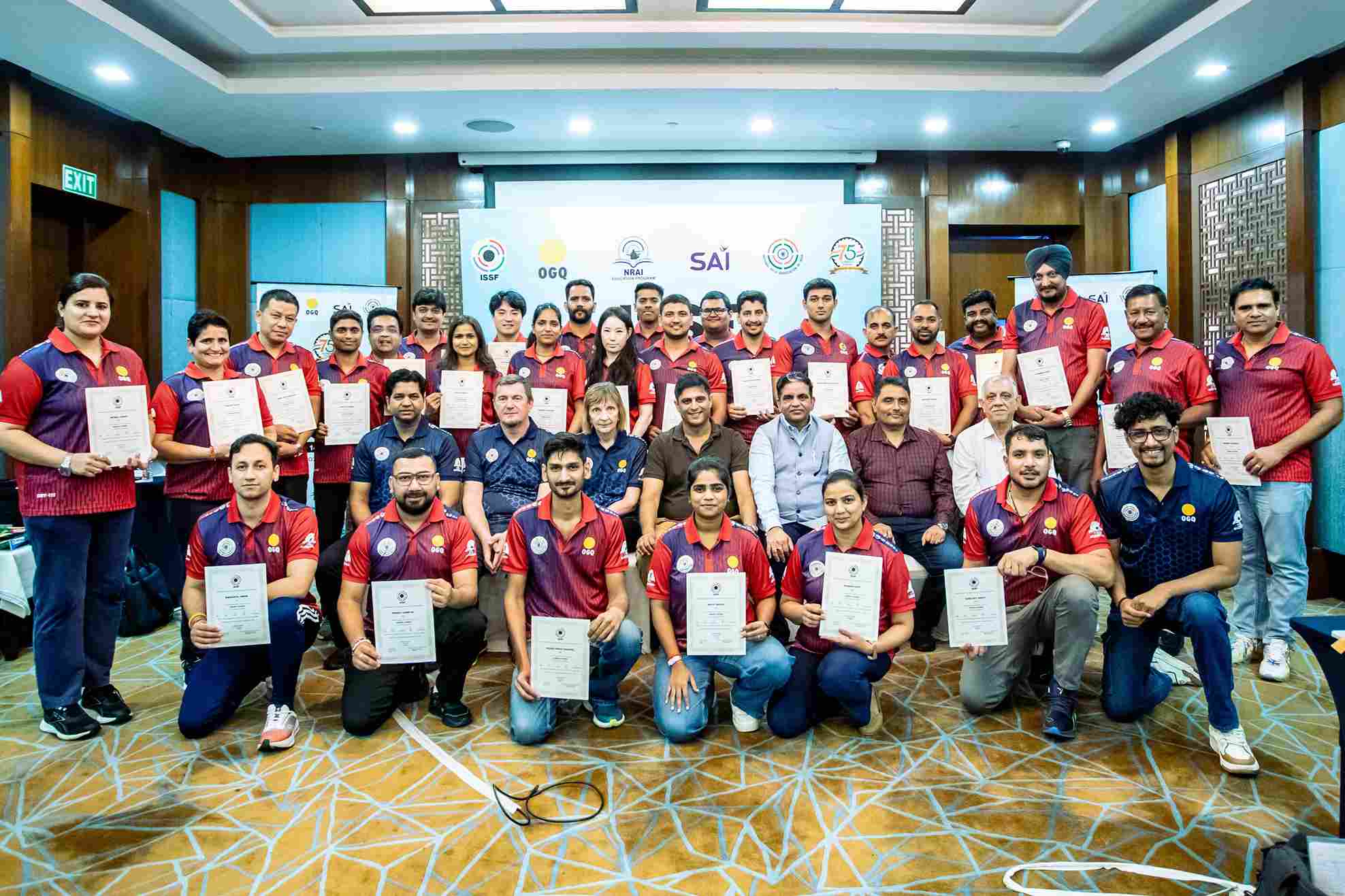 ISSF EST course in New Delhi