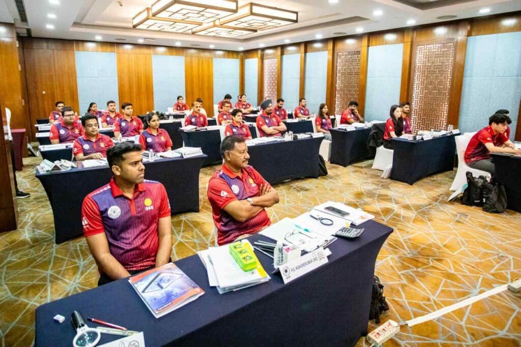 ISSF EST course in New Delhi