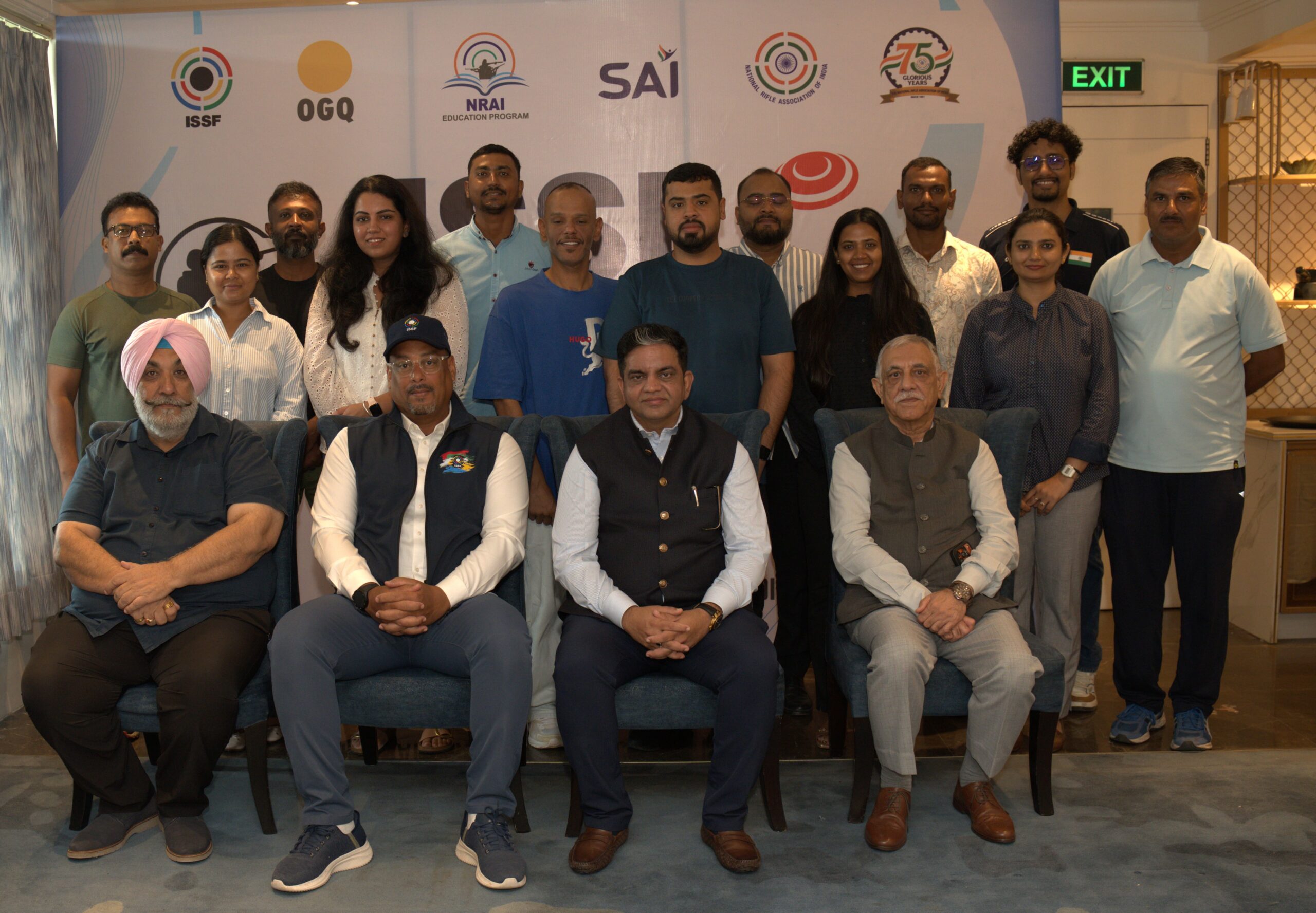 NRAI conducts ISSF shotgun referees course