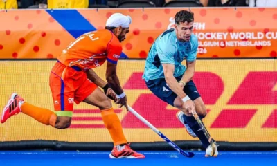 India lose to England 2-4 in the FIH World Cup