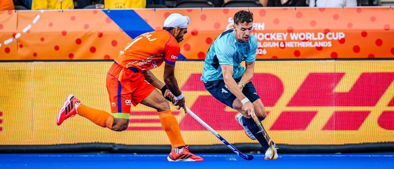 India lose to England 2-4 in the FIH World Cup