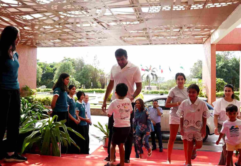 Parth Jindal at Inspire Museum