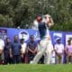 Ceremonial tee-off by J&K CM Omar Abdullah at the J&K Open