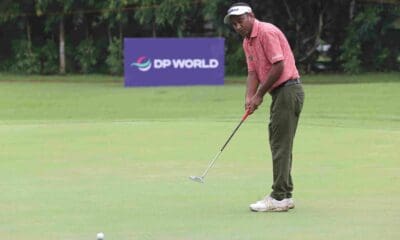 Jamal Hossain takes lead at Coal India Open