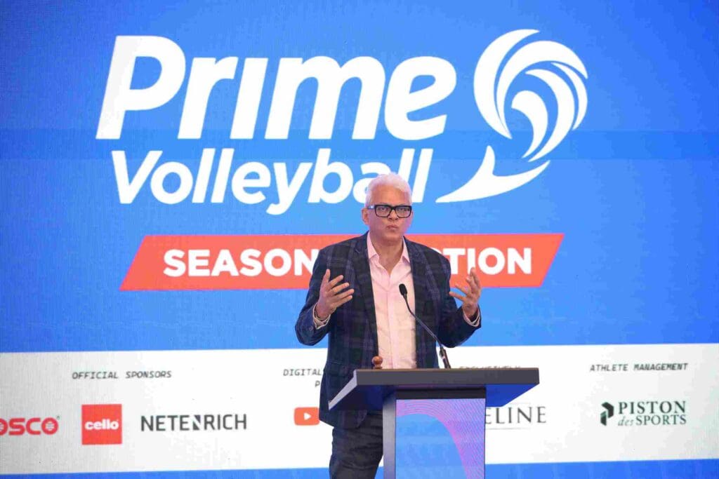 Joy Bhattarcharjya, CEO, PVL