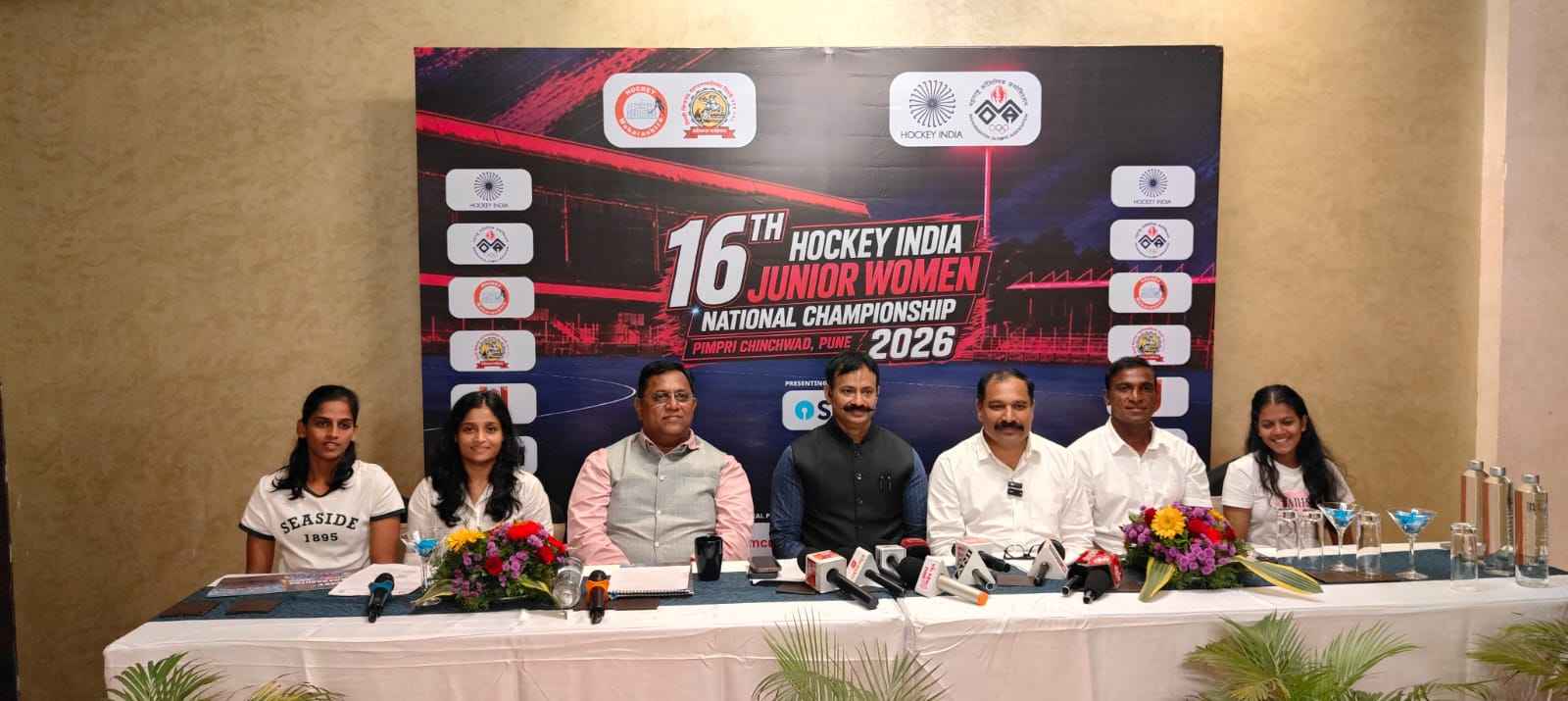 Junior National women's hockey in Pune from August 12