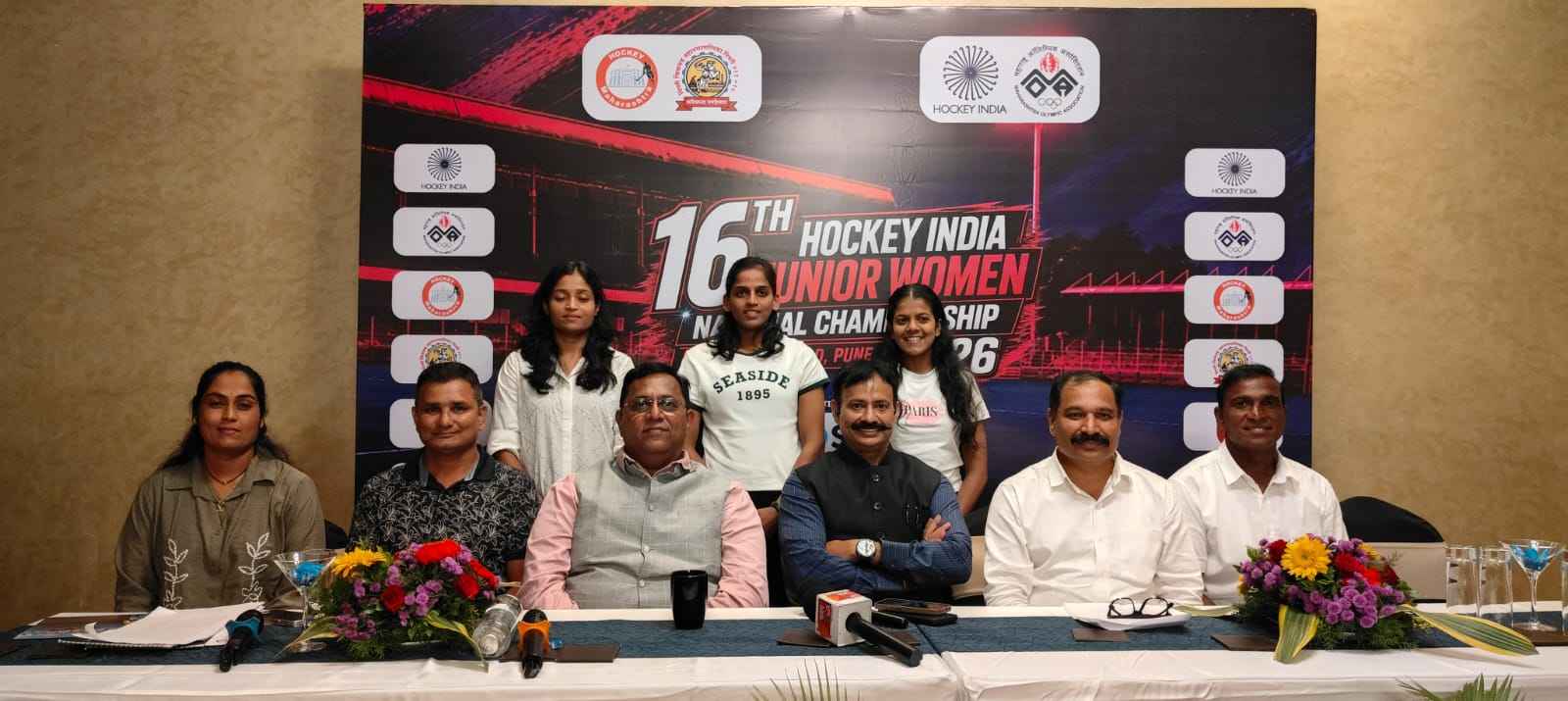 Junior National women's hockey in Pune from August 12