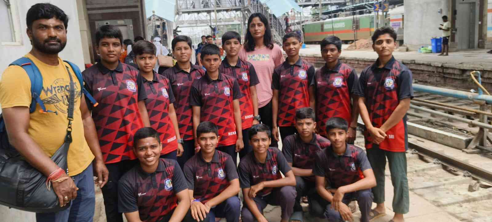 Telangana Canoe Sprint team 