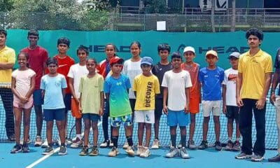 Parivita V bagged a golden double at the Telangana State Ranking Tournament