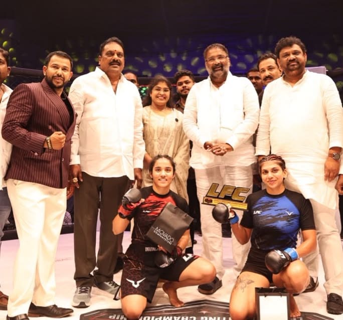 Bhakti Jayesh wins title at Legacy Fighting Championship