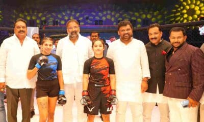 Bhakti Jayesh wins title at Legacy Fighting Championship
