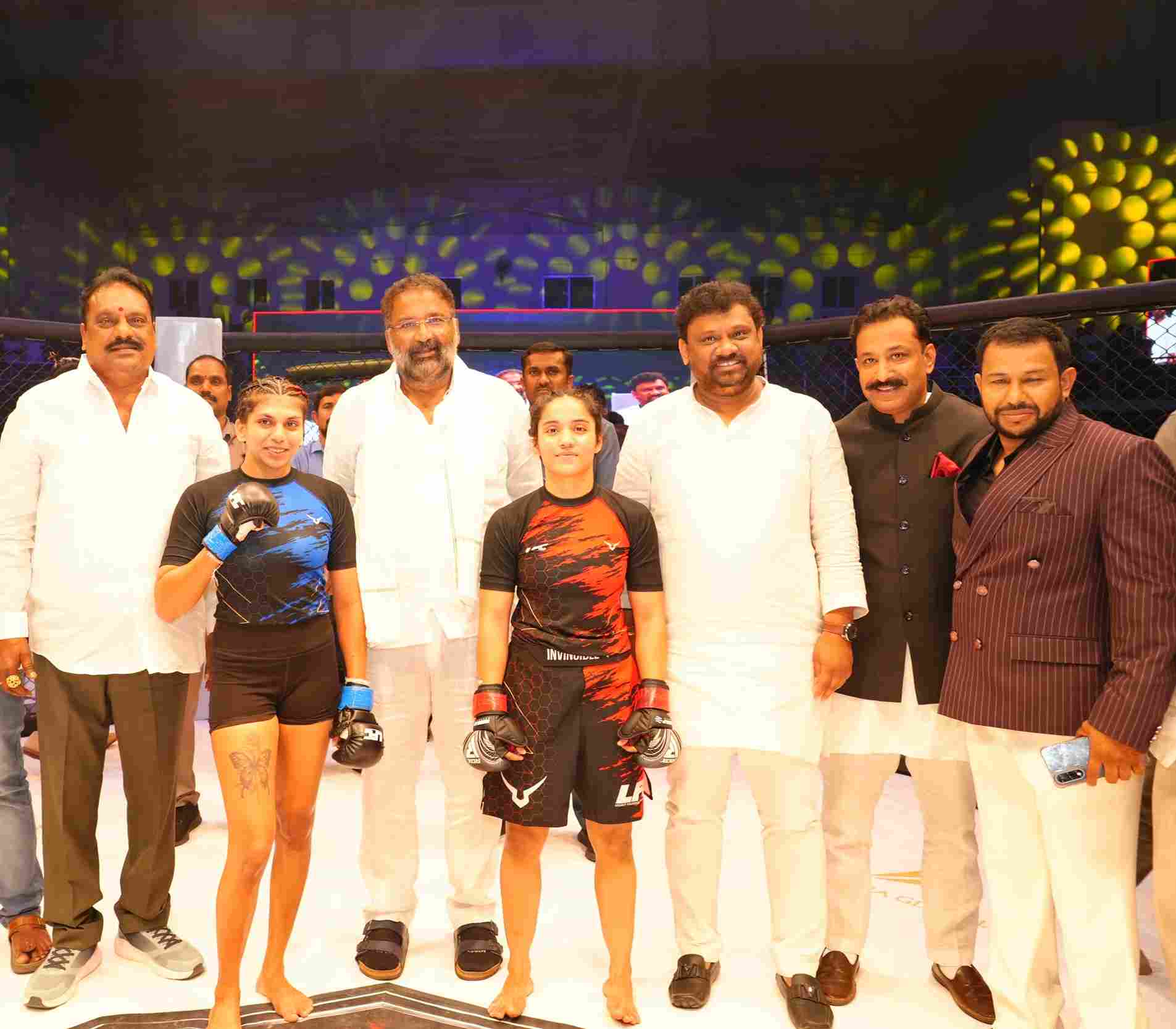Bhakti Jayesh wins title at Legacy Fighting Championship