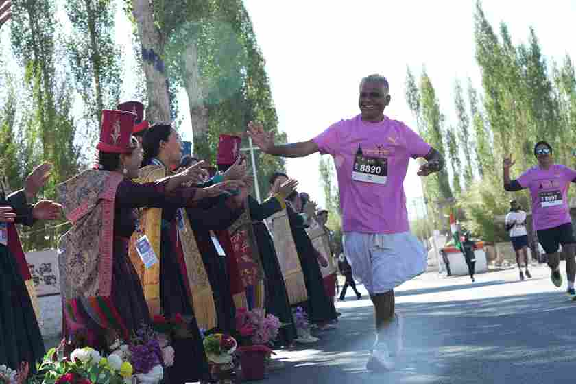 Ladakh Marathon