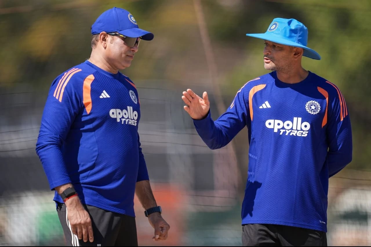 VVS Laxman and Hrishikesh Kanitkar