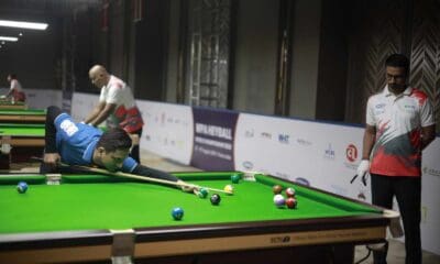 Laxman Rawat stunned world No. 7 Jason Theron of South Africa