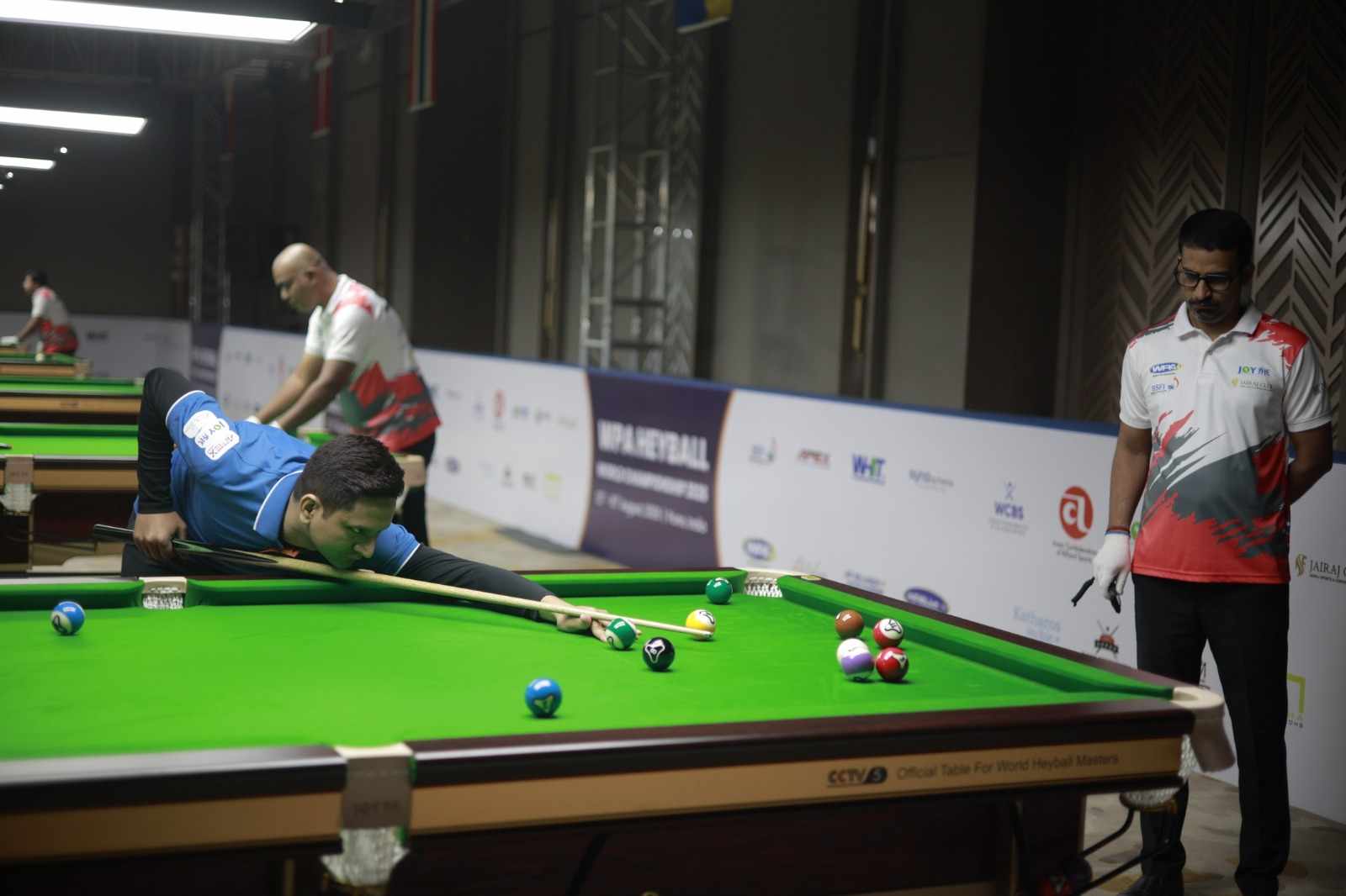 Laxman Rawat stunned world No. 7 Jason Theron of South Africa