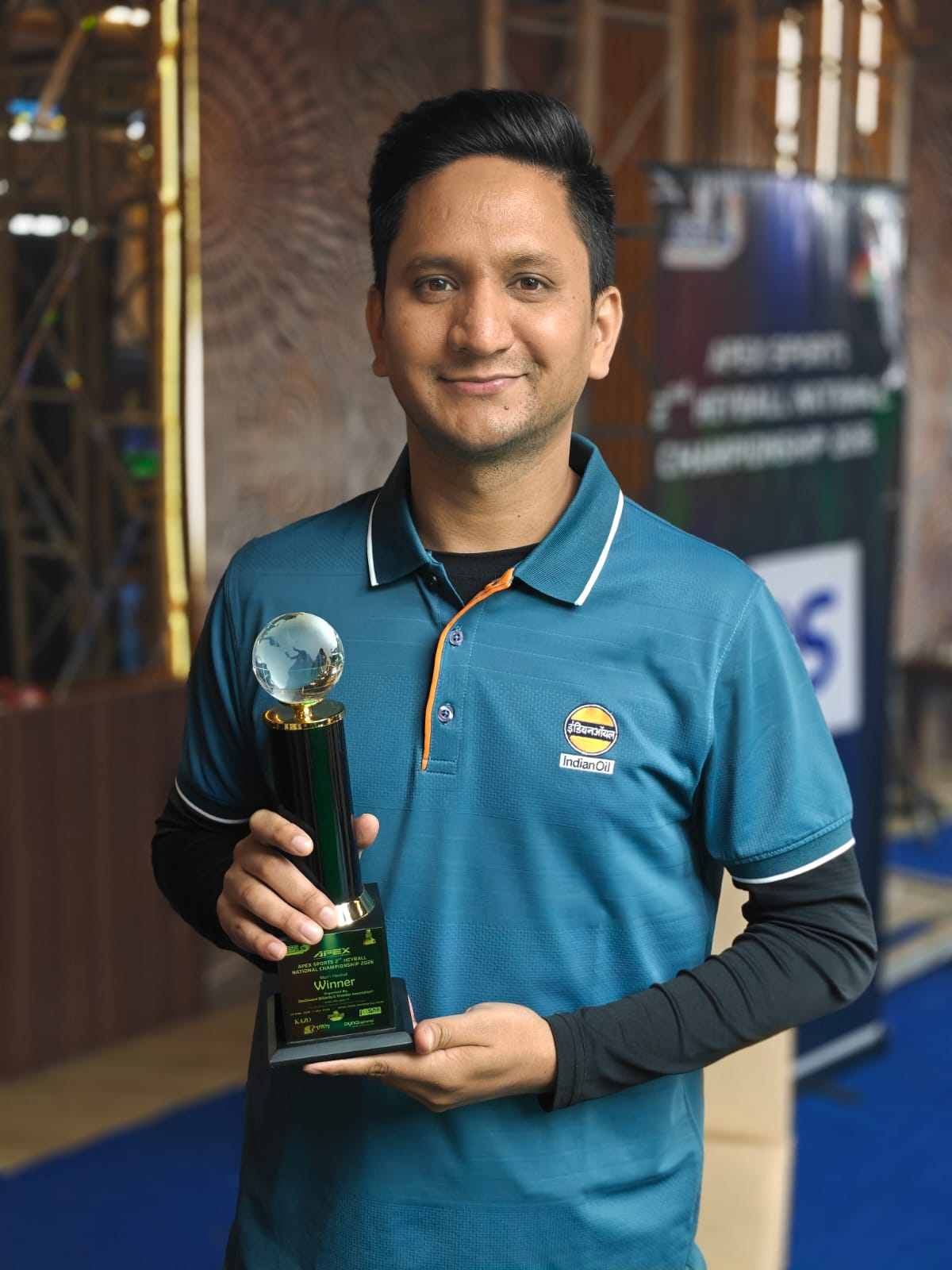 Laxman Rawat is part of India's 13-member team for Commonweath Cue Sports Championship 