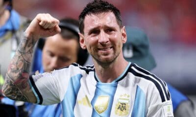 Lionel Messi retires from international football