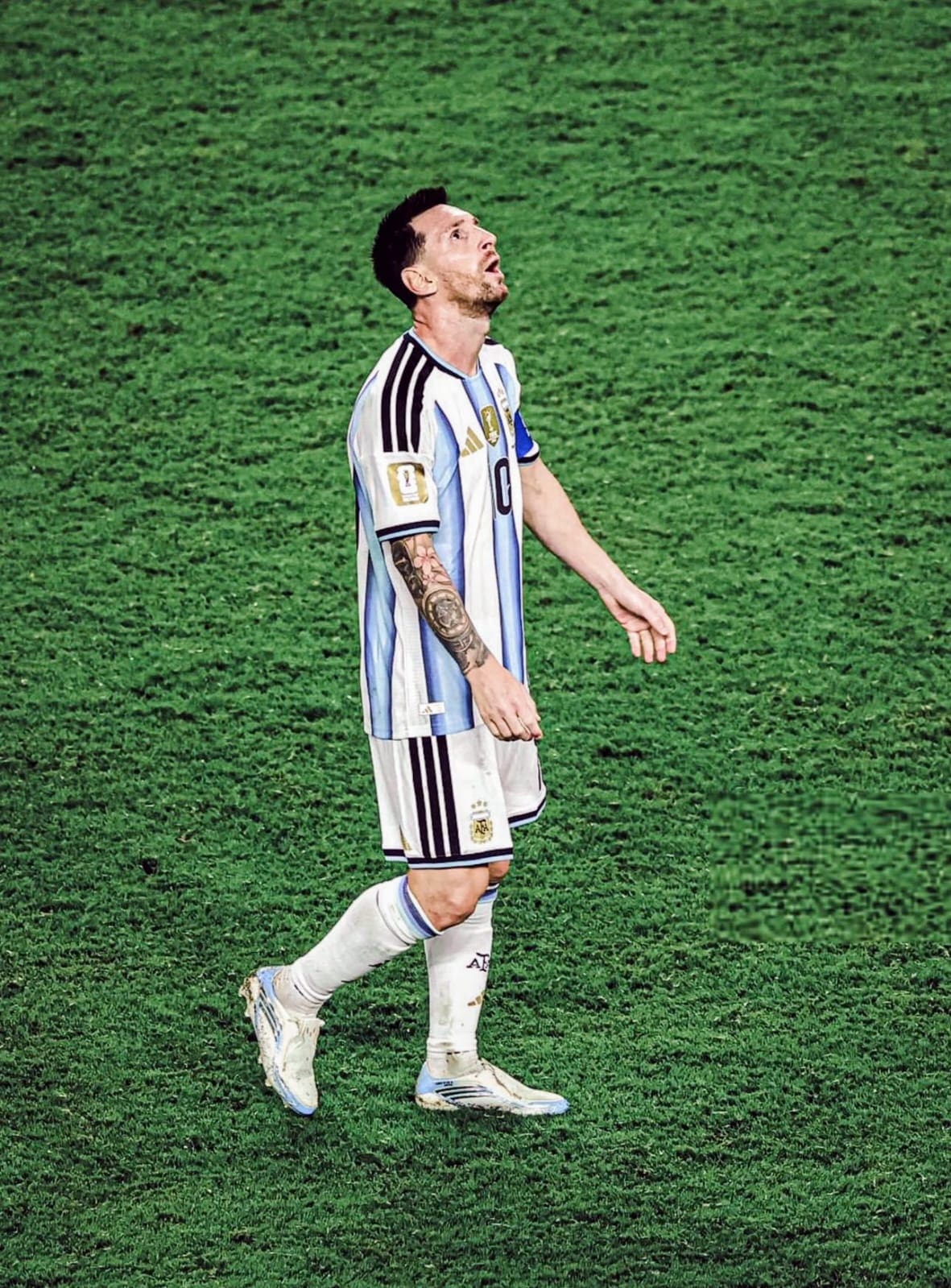 Lionel Messi retires from international football